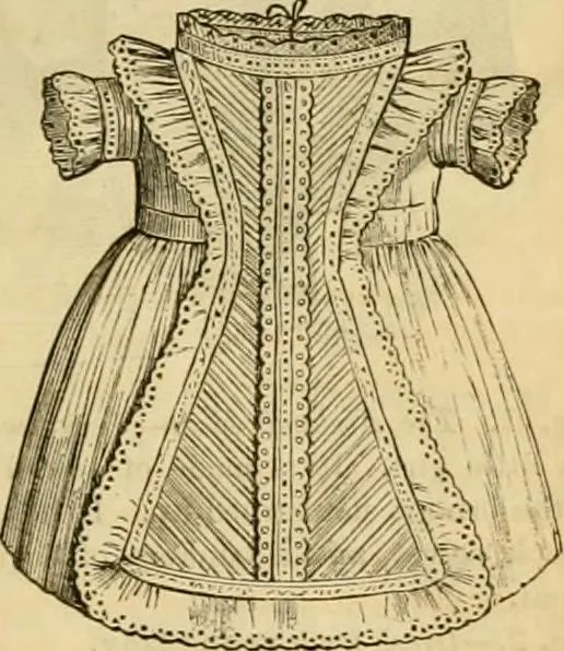 An illustration from Godey's lady's book 1862 Jan -June; Jul - Dec, 1862, leaf 1103