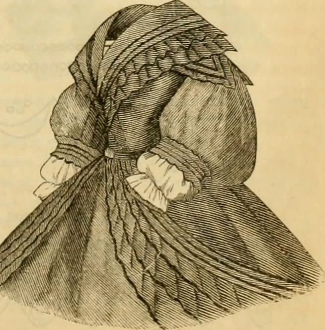 An illustration from Godey's lady's book 1862 Jan -June; Jul - Dec, 1862, leaf 1103