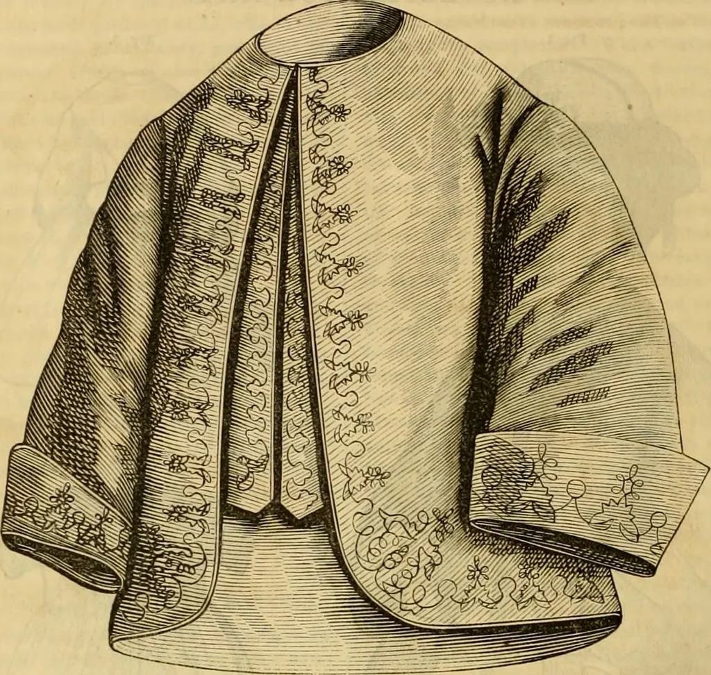 An illustration from Godey's lady's book 1862 Jan -June; Jul - Dec, 1862, leaf 1104