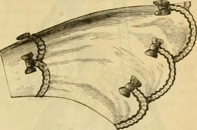 An illustration from Godey's lady's book 1862 Jan -June; Jul - Dec, 1862, leaf 1105
