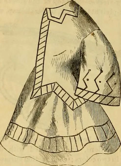 An illustration from Godey's lady's book 1862 Jan -June; Jul - Dec, 1862, leaf 1106