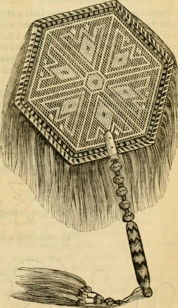 An illustration from Godey's lady's book 1862 Jan -June; Jul - Dec, 1862, leaf 1109