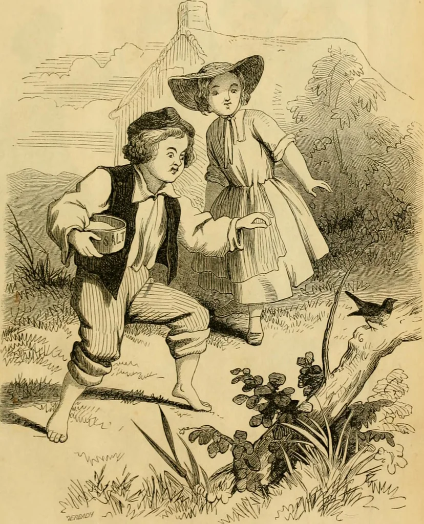 An illustration from Godey's lady's book 1862 Jan -June; Jul - Dec, 1862, leaf 1135