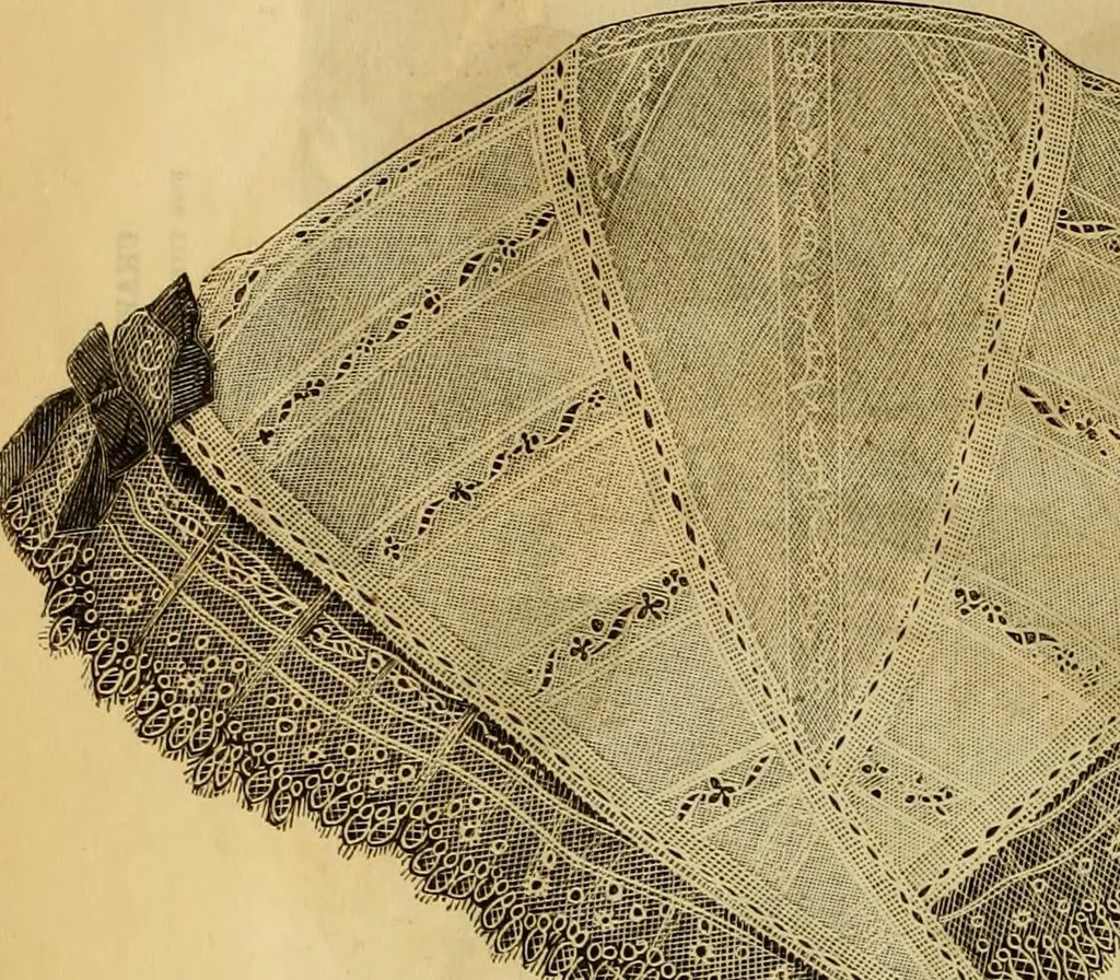 An illustration from Godey's lady's book 1862 Jan -June; Jul - Dec, 1862, leaf 1144
