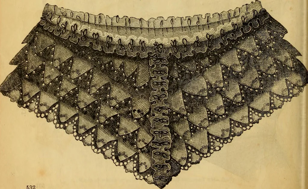 An illustration from Godey's lady's book 1862 Jan -June; Jul - Dec, 1862, leaf 1144