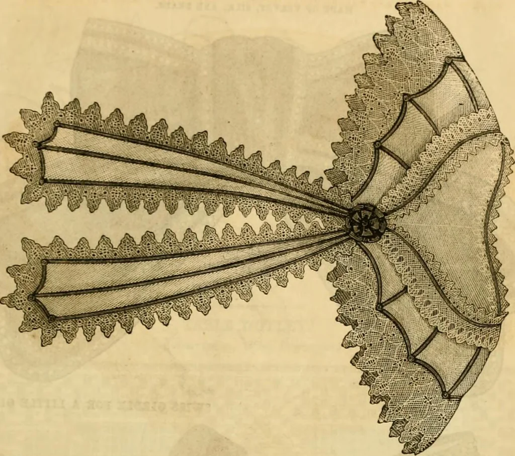 An illustration from Godey's lady's book 1862 Jan -June; Jul - Dec, 1862, leaf 1145