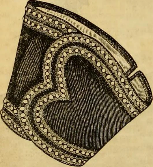 An illustration from Godey's lady's book 1862 Jan -June; Jul - Dec, 1862, leaf 1146