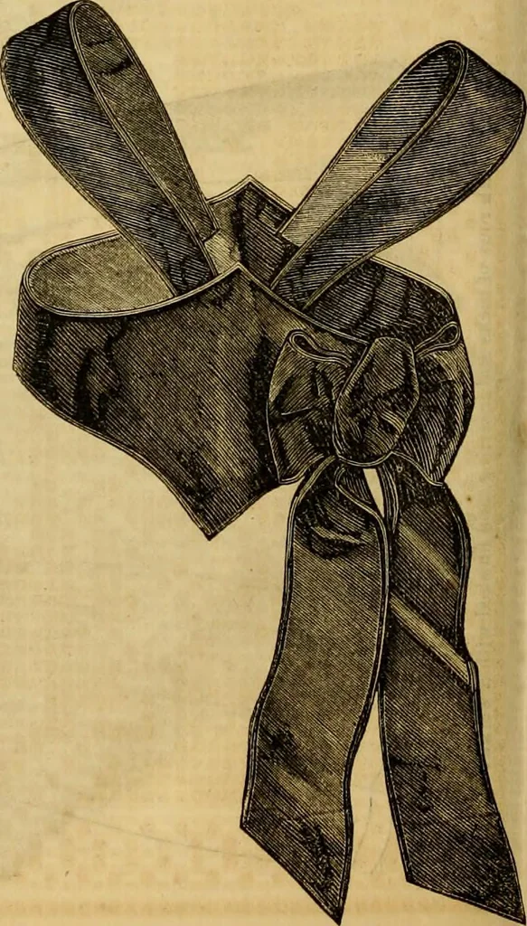 An illustration from Godey's lady's book 1862 Jan -June; Jul - Dec, 1862, leaf 1146