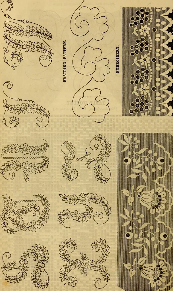 An illustration from Godey's lady's book 1862 Jan -June; Jul - Dec, 1862, leaf 1148