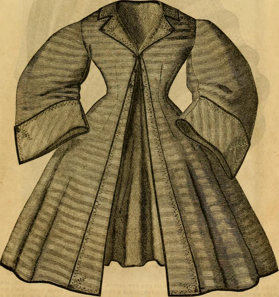 An illustration from Godey's lady's book 1862 Jan -June; Jul - Dec, 1862, leaf 119