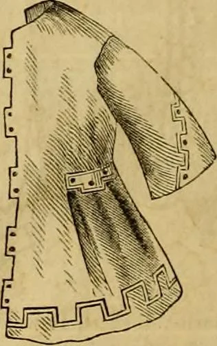 An illustration from Godey's lady's book 1862 Jan -June; Jul - Dec, 1862, leaf 1202