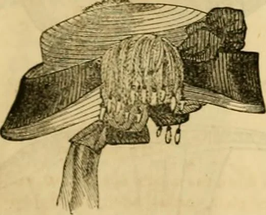An illustration from Godey's lady's book 1862 Jan -June; Jul - Dec, 1862, leaf 1203