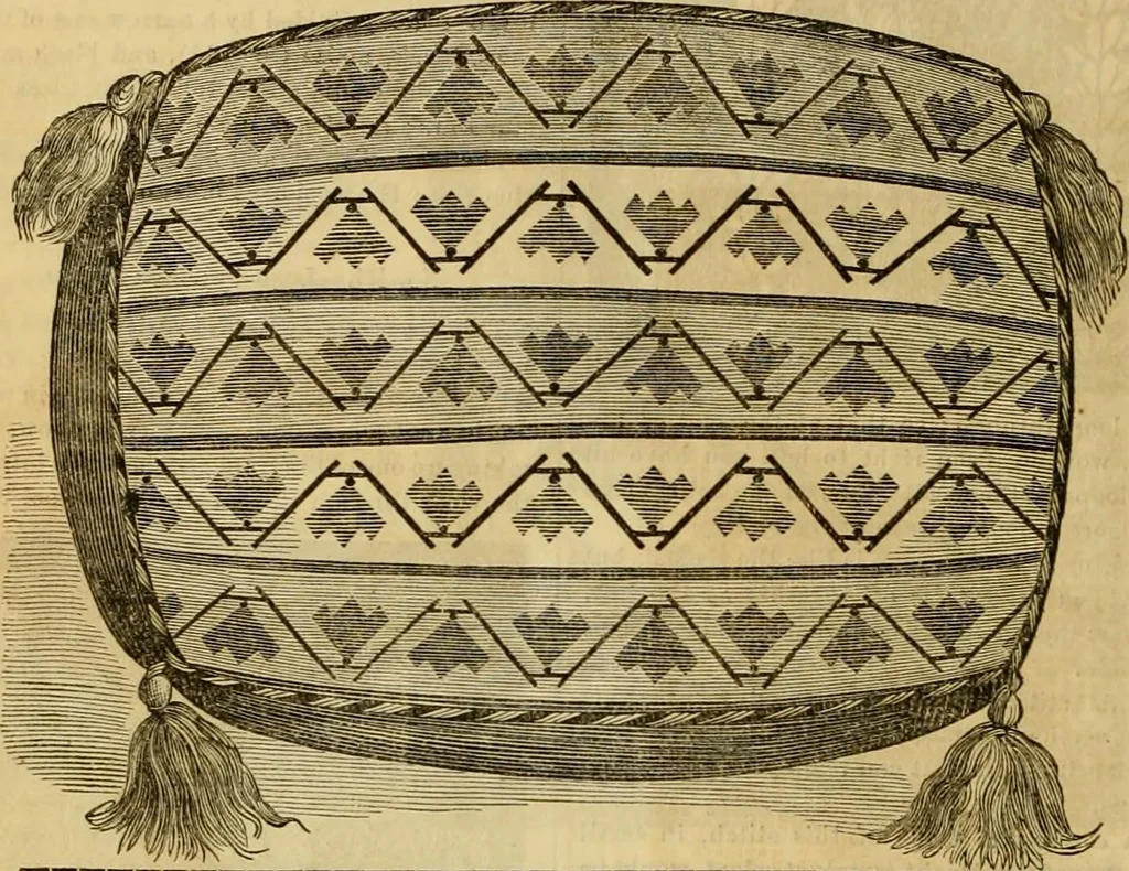 An illustration from Godey's lady's book 1862 Jan -June; Jul - Dec, 1862, leaf 1210
