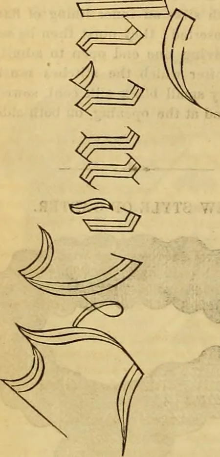 An illustration from Godey's lady's book 1862 Jan -June; Jul - Dec, 1862, leaf 1212