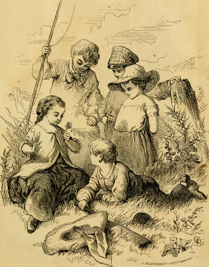 An illustration from Godey's lady's book 1862 Jan -June; Jul - Dec, 1862, leaf 13