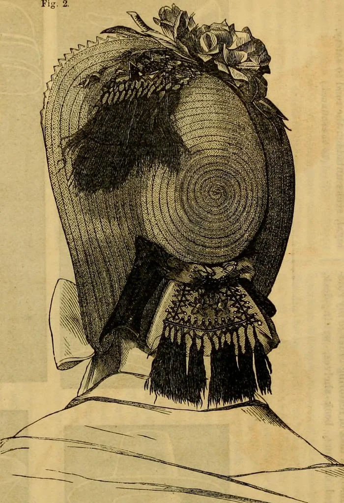 An illustration from Godey's lady's book 1862 Jan -June; Jul - Dec, 1862, leaf 178