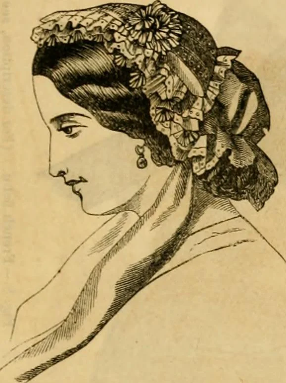 An illustration from Godey's lady's book 1862 Jan -June; Jul - Dec, 1862, leaf 179