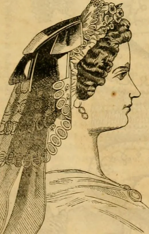 An illustration from Godey's lady's book 1862 Jan -June; Jul - Dec, 1862, leaf 179