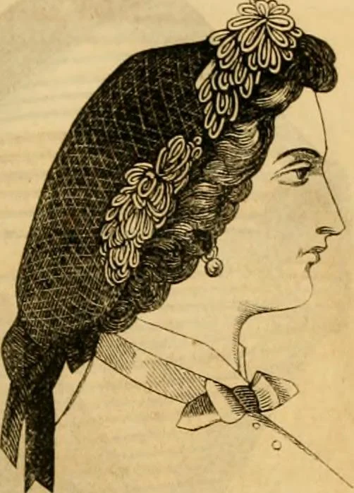 An illustration from Godey's lady's book 1862 Jan -June; Jul - Dec, 1862, leaf 179