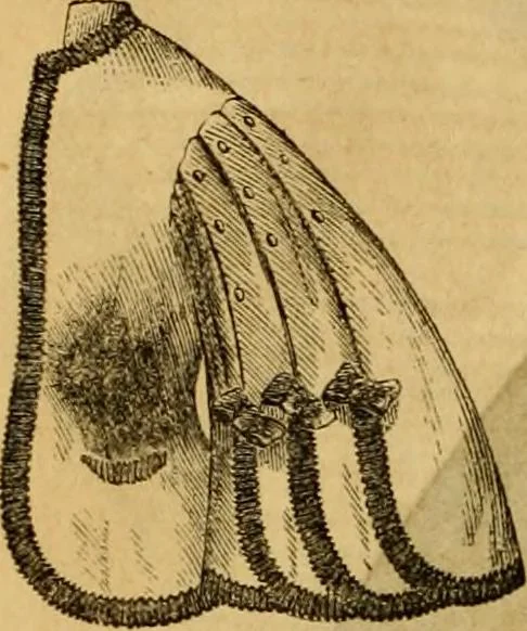 An illustration from Godey's lady's book 1862 Jan -June; Jul - Dec, 1862, leaf 182