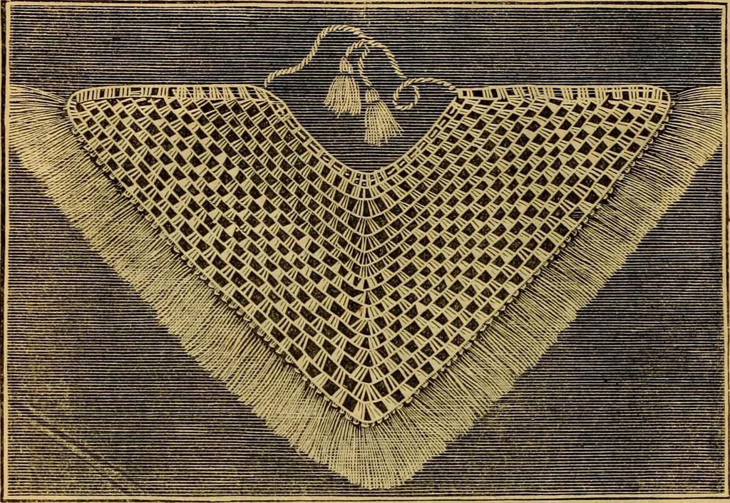 An illustration from Godey's lady's book 1862 Jan -June; Jul - Dec, 1862, leaf 184