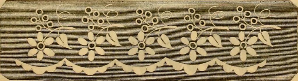 An illustration from Godey's lady's book 1862 Jan -June; Jul - Dec, 1862, leaf 185