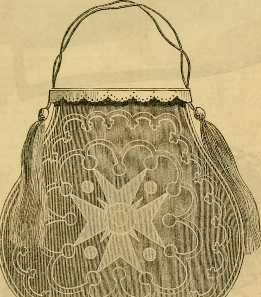 An illustration from Godey's lady's book 1862 Jan -June; Jul - Dec, 1862, leaf 187