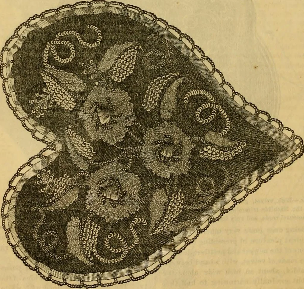 An illustration from Godey's lady's book 1862 Jan -June; Jul - Dec, 1862, leaf 188
