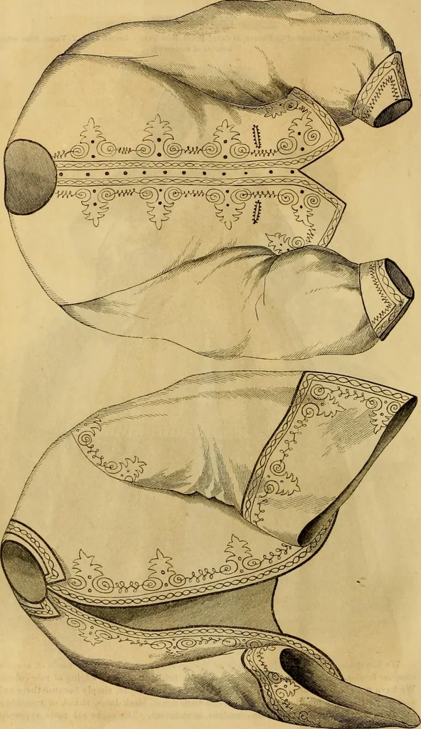 An illustration from Godey's lady's book 1862 Jan -June; Jul - Dec, 1862, leaf 20
