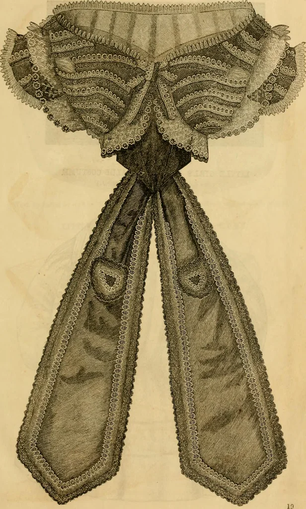An illustration from Godey's lady's book 1862 Jan -June; Jul - Dec, 1862, leaf 21