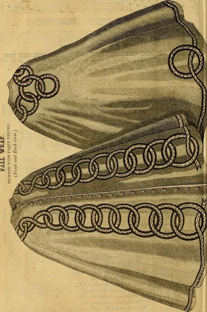 An illustration from Godey's lady's book 1862 Jan -June; Jul - Dec, 1862, leaf 214