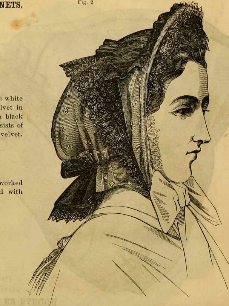 An illustration from Godey's lady's book 1862 Jan -June; Jul - Dec, 1862, leaf 216
