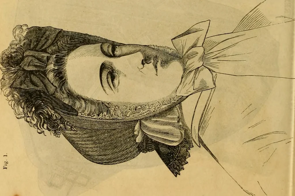 An illustration from Godey's lady's book 1862 Jan -June; Jul - Dec, 1862, leaf 216