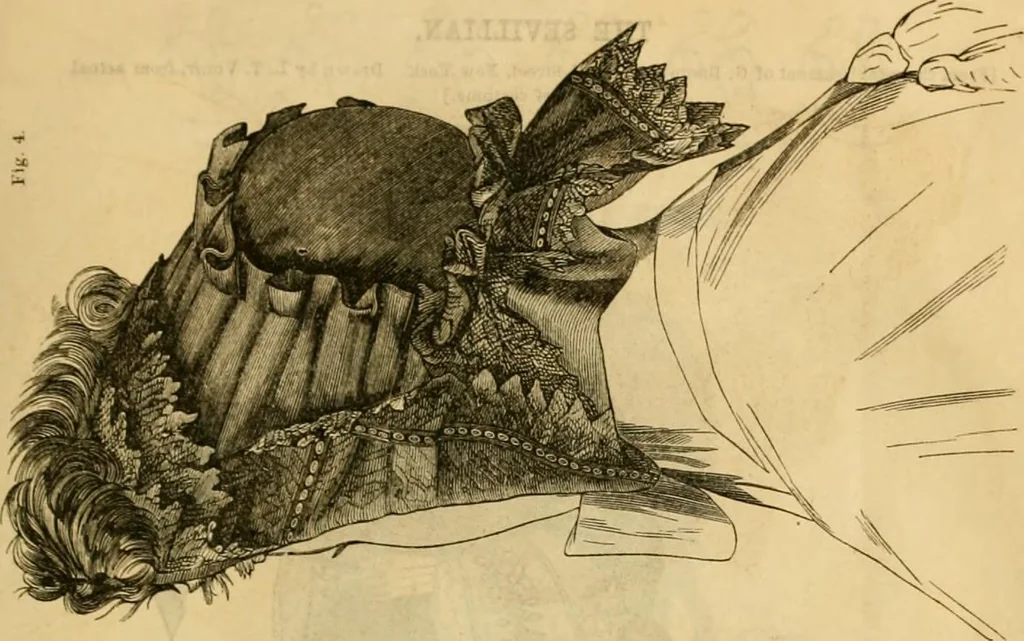An illustration from Godey's lady's book 1862 Jan -June; Jul - Dec, 1862, leaf 217