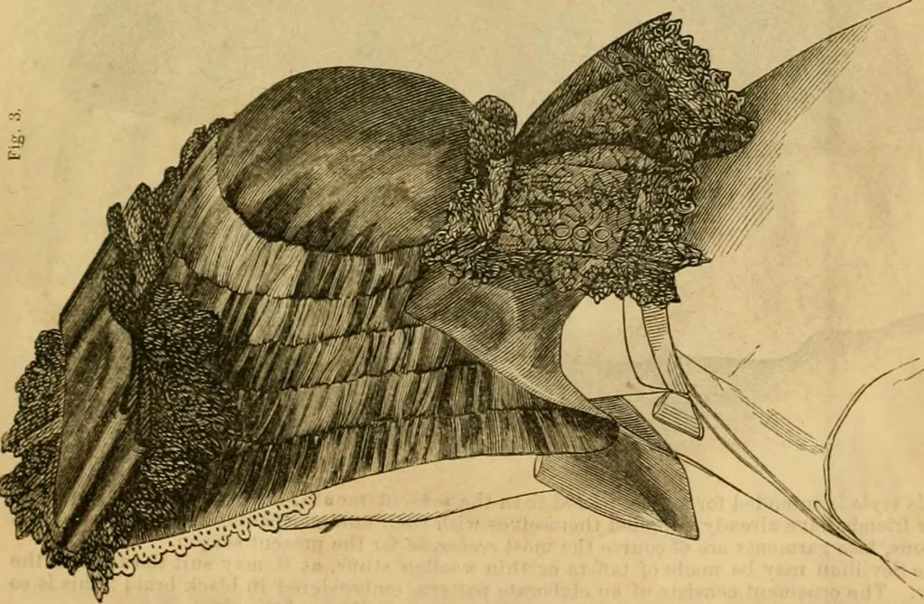An illustration from Godey's lady's book 1862 Jan -June; Jul - Dec, 1862, leaf 217