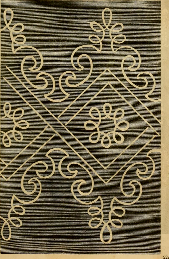 An illustration from Godey's lady's book 1862 Jan -June; Jul - Dec, 1862, leaf 221