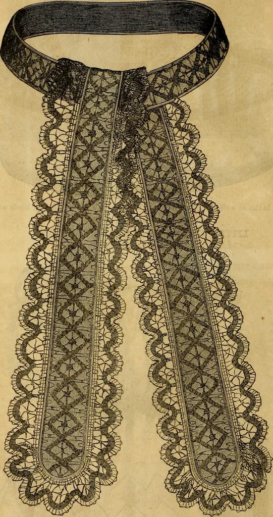 An illustration from Godey's lady's book 1862 Jan -June; Jul - Dec, 1862, leaf 24