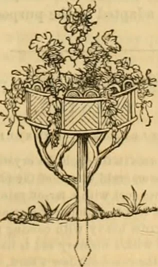 An illustration from Godey's lady's book 1862 Jan -June; Jul - Dec, 1862, leaf 253