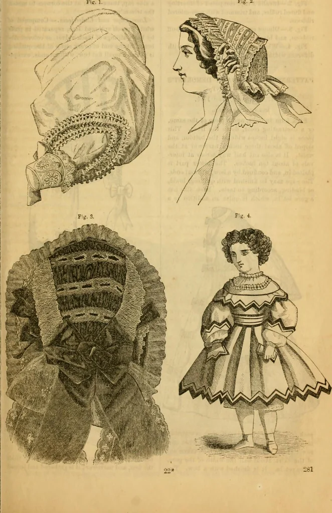 An illustration from Godey's lady's book 1862 Jan -June; Jul - Dec, 1862, leaf 275