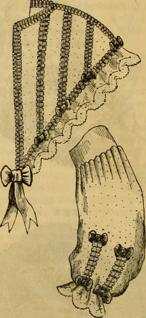 An illustration from Godey's lady's book 1862 Jan -June; Jul - Dec, 1862, leaf 276