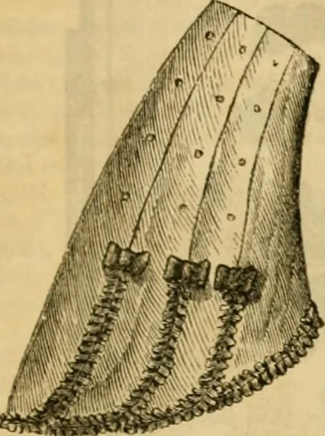 An illustration from Godey's lady's book 1862 Jan -June; Jul - Dec, 1862, leaf 277