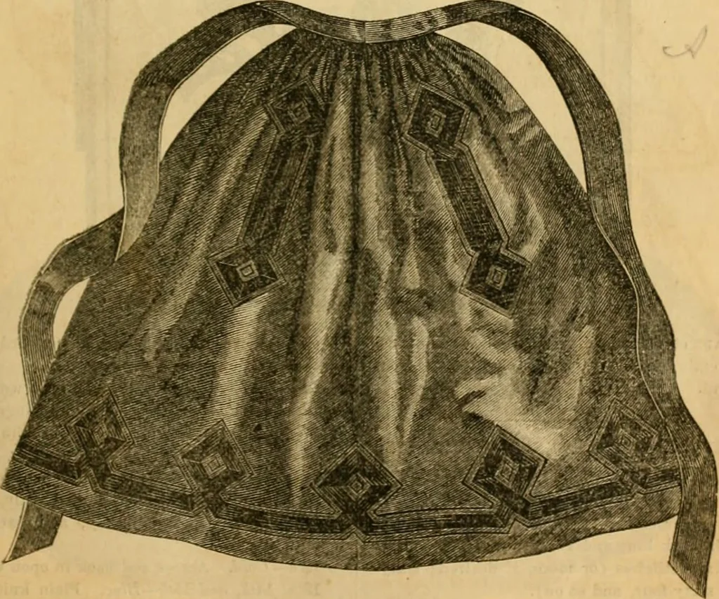 An illustration from Godey's lady's book 1862 Jan -June; Jul - Dec, 1862, leaf 277