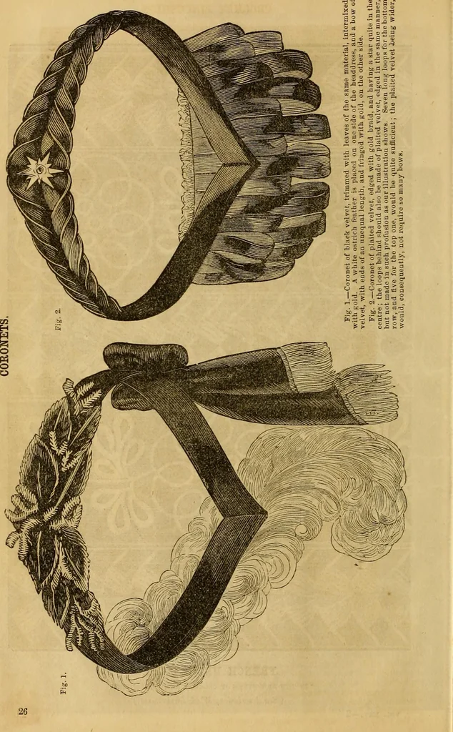 An illustration from Godey's lady's book 1862 Jan -June; Jul - Dec, 1862, leaf 28