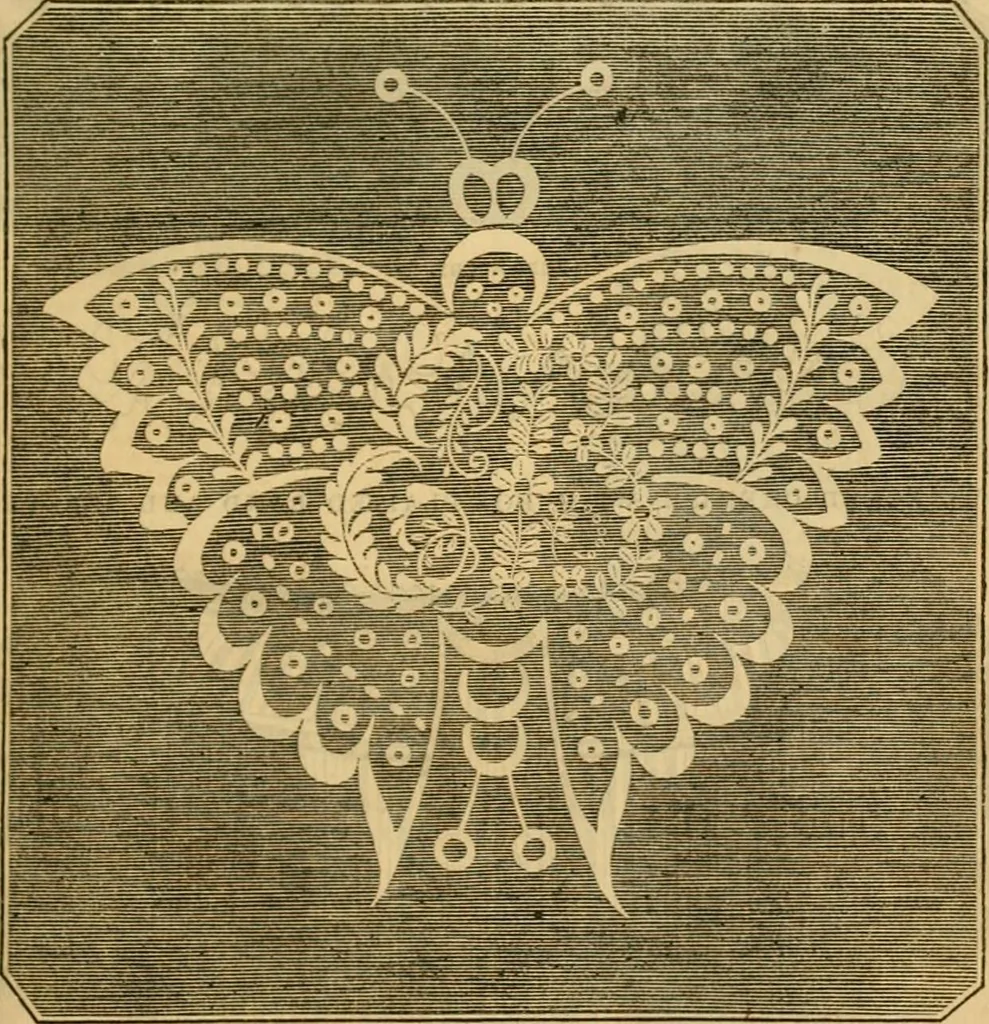 An illustration from Godey's lady's book 1862 Jan -June; Jul - Dec, 1862, leaf 281