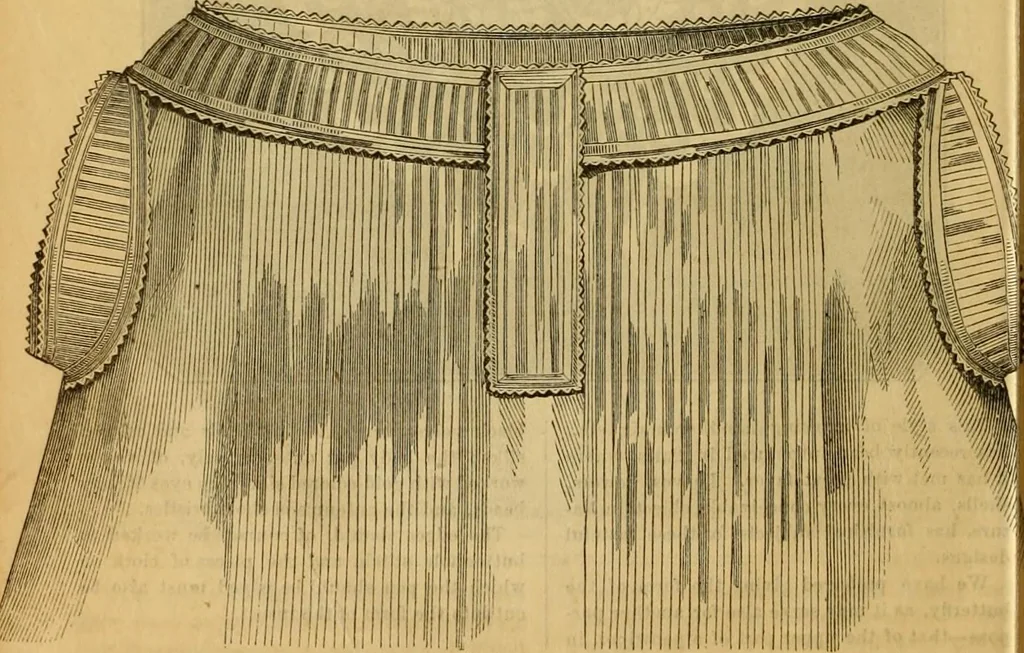 An illustration from Godey's lady's book 1862 Jan -June; Jul - Dec, 1862, leaf 282