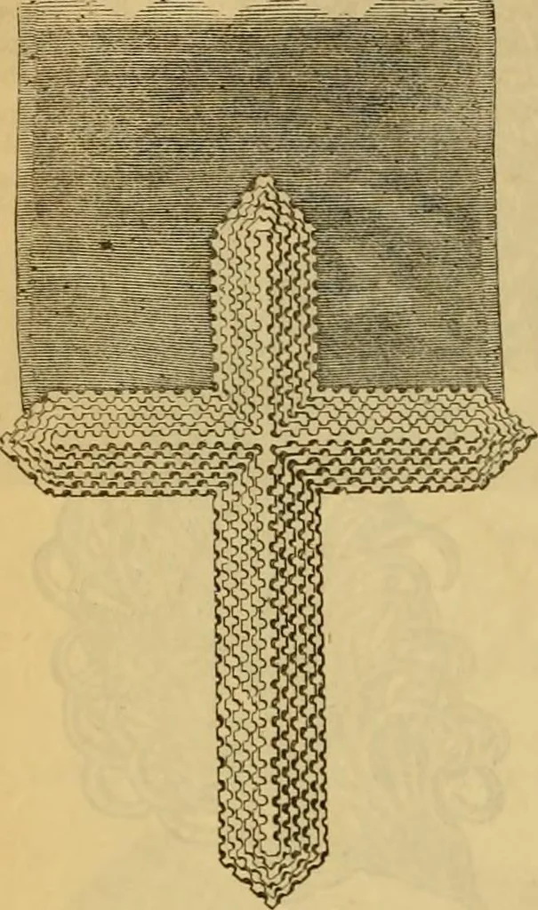 An illustration from Godey's lady's book 1862 Jan -June; Jul - Dec, 1862, leaf 284