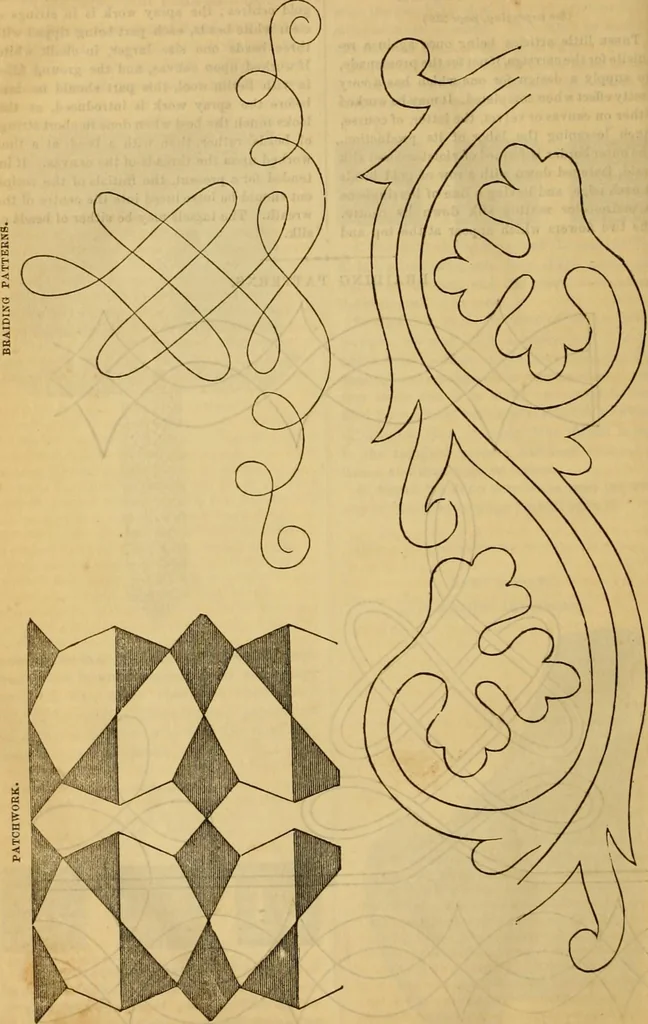 An illustration from Godey's lady's book 1862 Jan -June; Jul - Dec, 1862, leaf 286