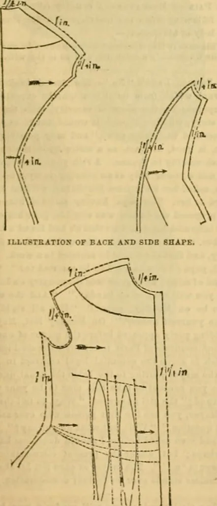 An illustration from Godey's lady's book 1862 Jan -June; Jul - Dec, 1862, leaf 301