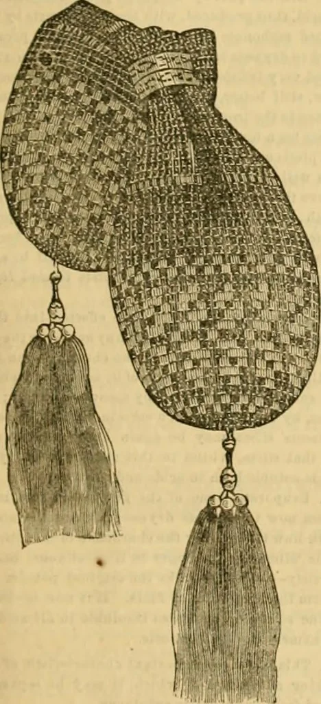 An illustration from Godey's lady's book 1862 Jan -June; Jul - Dec, 1862, leaf 303