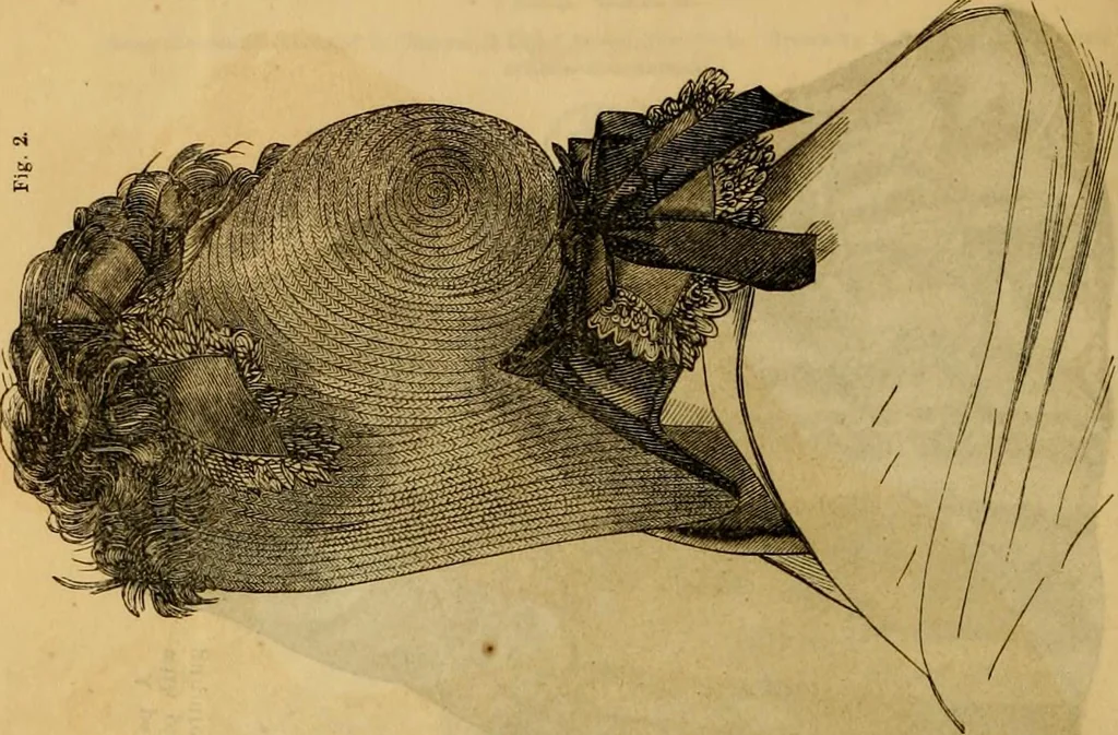 An illustration from Godey's lady's book 1862 Jan -June; Jul - Dec, 1862, leaf 318